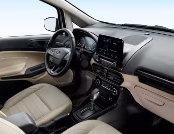Интерьер Ford EcoSport Titanium [Latam] '2018–21