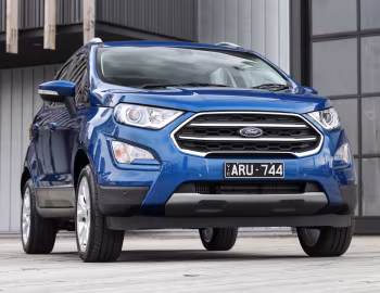 Ford EcoSport Titanium [Australia] '2018–22