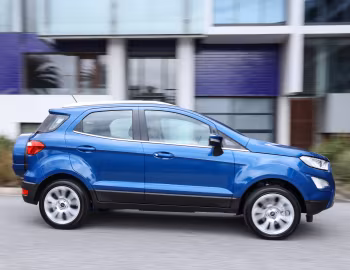 Ford EcoSport Titanium [Australia] '2018–22
