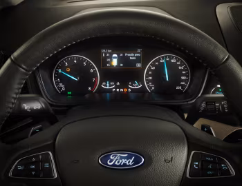 Dashboard Ford EcoSport Titanium [Latam] '2017–18