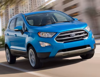 2018–22 Ford EcoSport Titanium [North America] '2018–22