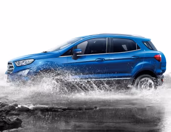 Ford EcoSport Titanium [China] '2017–20