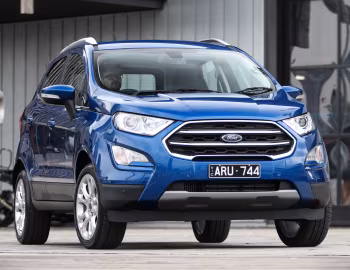 Ford EcoSport Titanium [Australia] '2018–22