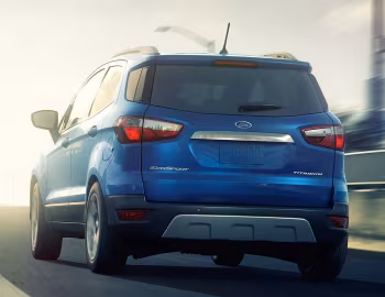 2018–22 Ford EcoSport Titanium [North America] '2018–22