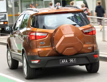 Ford EcoSport Trend [Australia] '2018–22