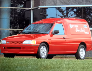 Ford Ecostar '1992–93