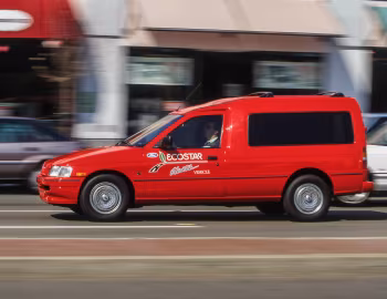 1994 Ford Ecostar [North America]