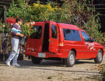 1994 Ford Ecostar [North America]