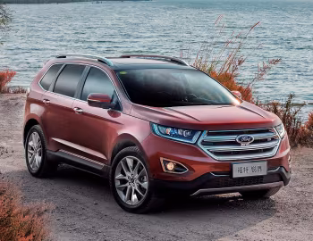 Ford Edge Titanium [China] '2015–19