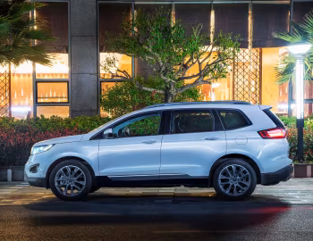 Ford Edge Titanium [China] '2015–19