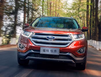 Ford Edge Titanium [China] '2015–19