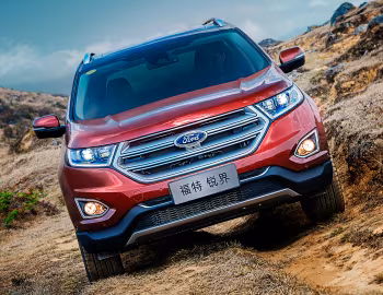 Ford Edge Titanium [China] '2015–19