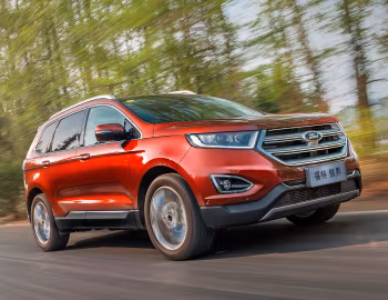 Ford Edge Titanium [China] '2015–19