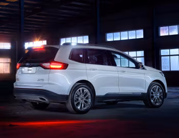 Ford Edge Titanium [China] '2015–19