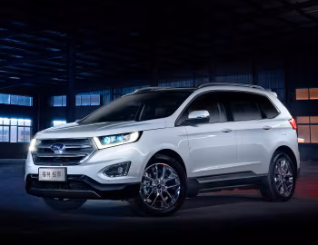 Ford Edge Titanium [China] '2015–19