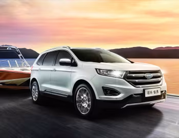 Ford Edge Titanium [China] '2015–19