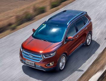 Ford Edge Titanium [China] '2015–19