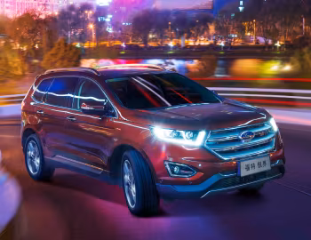 Ford Edge Titanium [China] '2015–19