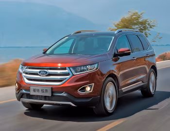 Ford Edge Titanium [China] '2015–19