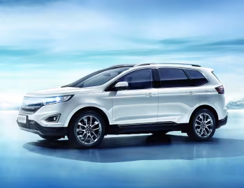 Ford Edge Titanium [China] '2015–19