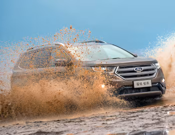 Ford Edge Titanium [China] '2015–19