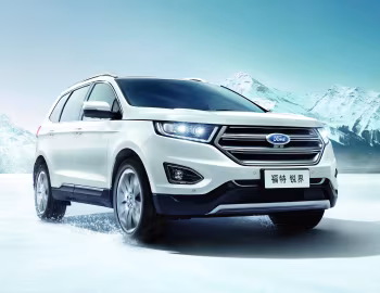 Ford Edge Titanium [China] '2015–19