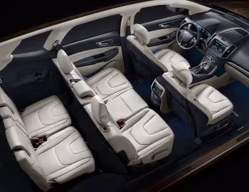 Interior Ford Edge Titanium [China] '2015–19