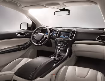 Interior Ford Edge Titanium [China] '2015–19