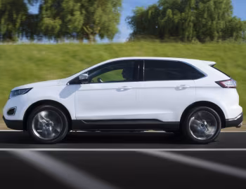 Ford Edge Titanium [Worldwide] '2016–18