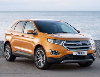 Ford Edge Titanium [Worldwide] '2016–18
