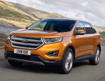 Ford Edge Titanium [Worldwide] '2016–18
