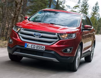 Ford Edge Titanium [Worldwide] '2016–18