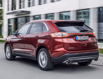 Ford Edge Titanium [Worldwide] '2016–18