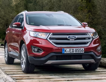 Ford Edge Titanium [Worldwide] '2016–18