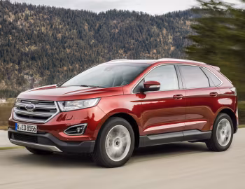 Ford Edge Titanium [Worldwide] '2016–18