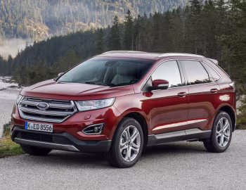 Ford Edge Titanium [Worldwide] '2016–18