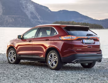 Ford Edge Titanium [Worldwide] '2016–18