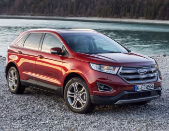 Ford Edge Titanium [Worldwide] '2016–18