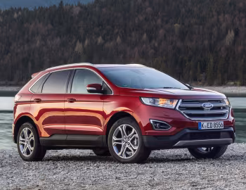 Ford Edge Titanium [Worldwide] '2016–18
