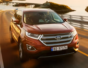 Ford Edge Titanium [Worldwide] '2016–18