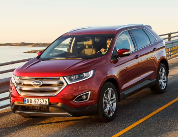 Ford Edge Titanium [Worldwide] '2016–18