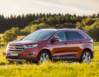 Ford Edge Titanium [Worldwide] '2016–18