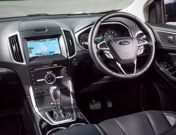 Panel frontal Ford Edge Titanium [UK-spec] '2016–18