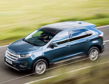 Ford Edge Titanium [UK-spec] '2016–18