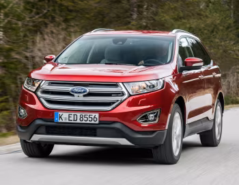 Ford Edge Titanium [Worldwide] '2016–18