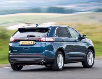 Ford Edge Titanium [UK-spec] '2016–18