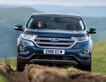 Ford Edge Titanium [UK-spec] '2016–18