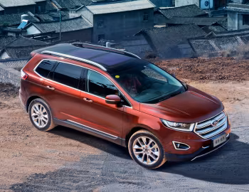Ford Edge Titanium [China] '2015–19