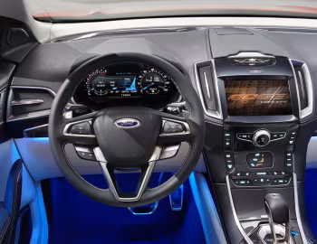 Торпедо Ford Edge Concept '11.2013