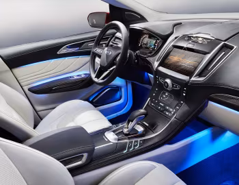 Интерьер Ford Edge Concept '11.2013